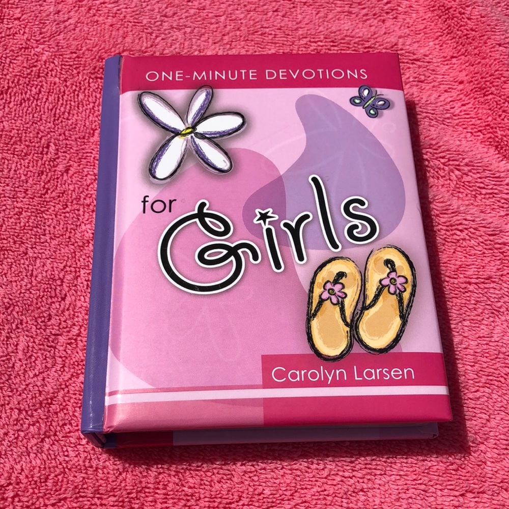 1 Minute Devotions for girls New